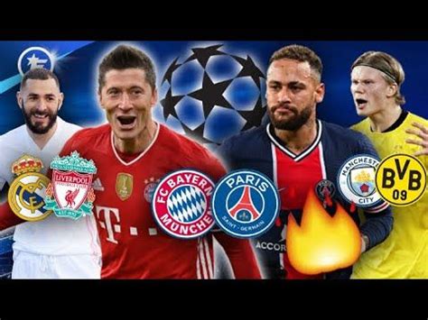 Bayern PSG Real Madrid Liverpool Le Tirage Fou Des 1 4 De Finale De