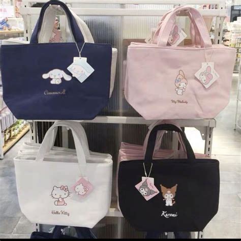 Miniso Sanrio Hello Kitty Cooler Lunch Bag Womens Fashion Bags And Wallets Tote Bags On Carousell