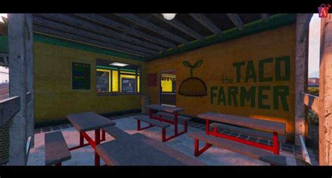 Fivem Taco Shop Mlo Fivem Restaurant Mlo