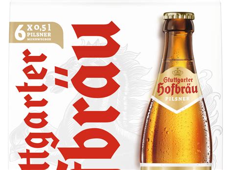 Stuttgarter Hofbräu im neuen Look Design Tagebuch