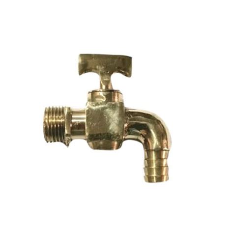 Kessey Polished Brass Nozzle Water Tap For Bathroom Fitting At Rs 310