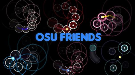 Osu Skin Showcase Osu Friends Server V10 By Flowfy Youtube