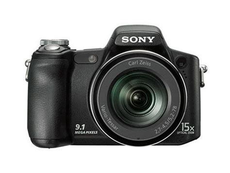 Sony Cyber Shot Dsc H Mp Digitalkamera Schwarz Online Kaufen Ebay