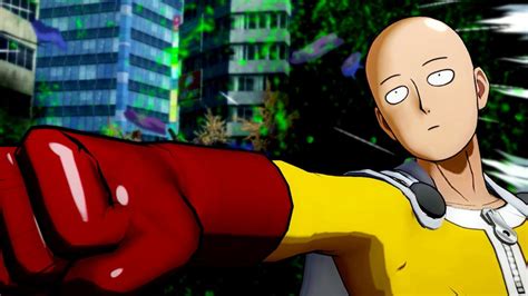 Preview One Punch Man A Hero Nobody Knows Jeu De Combat Opportuniste Ou Adaptation Fidèle