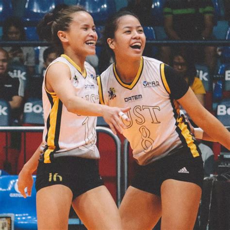 Ust Volleyball Players Set To Win Uaap Awards Watchmen Daily Journal