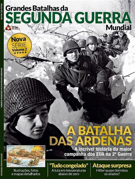 Segunda Guerra Mundial A Batalha Das Ardenas Livraria Internacional SBS