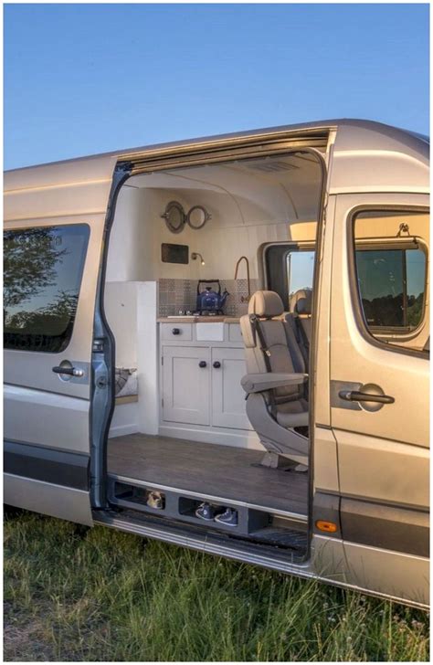 Diy Rv Camper Van Conversion For Road Trips