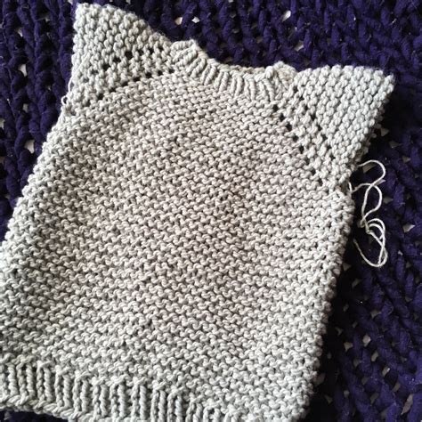 Knitting The My Beginner Raglan — Knitatude