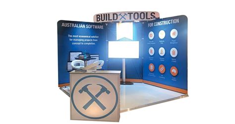 Corner Modular Display Solution Kit Modular Exhibition Stands Displays Direct Australia