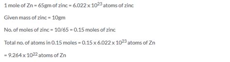 Lakhmir Singh Chemistry Class 9 Solutions Chapter 3 Atoms And Molecules