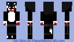 Cartoon Cat Minecraft Skin