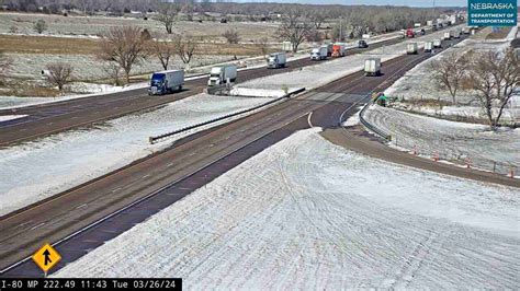 I-80 in Nebraska reopened after blizzard conditions caused closures