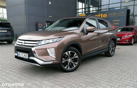 U Ywany Mitsubishi Eclipse Cross Pln Km Otomoto