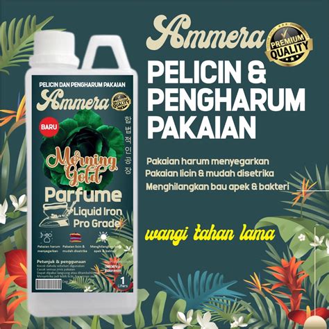 Jual Ammera Pelicin Dan Pewangi Pakaian Pelicin Setrika Laundry