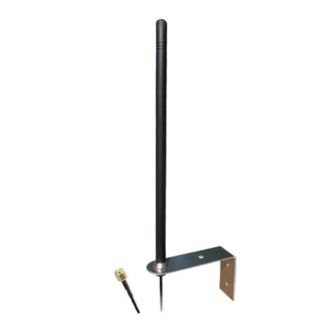 Lte Ghz Outdoor Terminal Bracket Omnidirectional Wall Mount Antenna