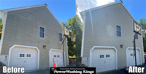 Benefits Of Pressure Washing Vinyl Siding Powerwashing Kings