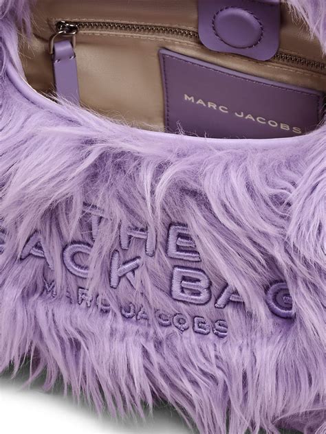 Marc Jacobs The Sack Bag Purple Farfetch