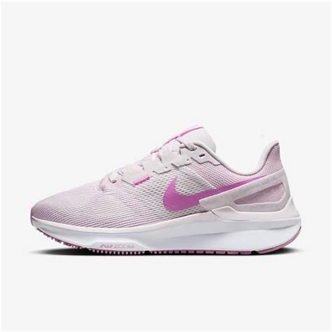 Pink Nike FlyEase Running Shoes. Nike.com