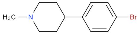 4 4 Bromo Phenyl 1 Methyl Piperidine 1187928 85 3 Wiki