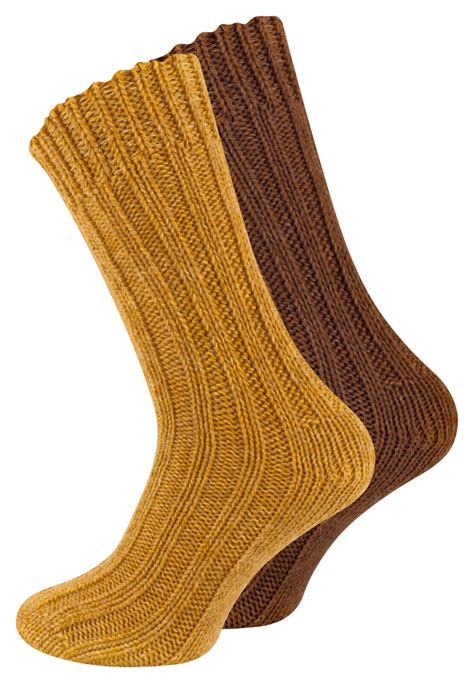 Paar Alpaka Socken Warme Wollsocken Damen Herren Winter