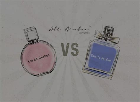 Eau De Toilette Vs Eau De Parfum Which One To Choose All Arabic