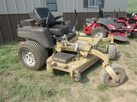 Land Pride Accu Z Zero Turn Mower Honda Gas Engine 60 Cut Used Daily Last Summer And Now