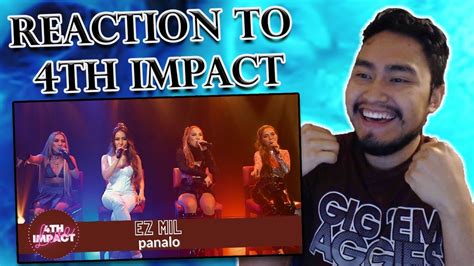 Th Impact Ez Mil Panalo Reaction Youtube