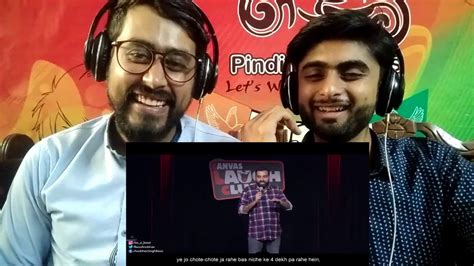 Pakistani Reaction To Cheating Stand Up Comedy Ft Anubhav Singh