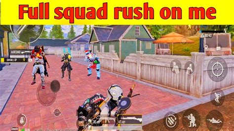 Full Squad Clutch 2 Time In Livik Ll Full Rush Gameplay Youtube