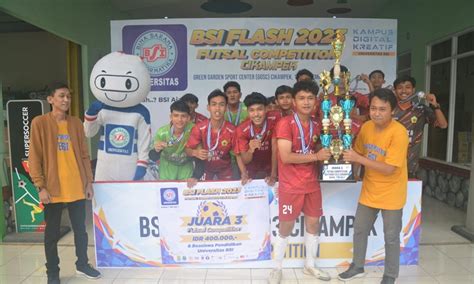 SMK Pamor Cikampek Harus Puas Dengan Gelar Juara 3 Pada Event BSI FLASH