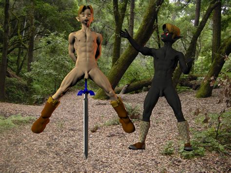 Rule 34 3d Dark Link Garrys Mod Gay Link Male Nude Selfcest The