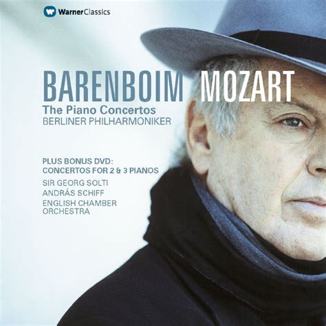 Daniel Barenboim Mozart Piano Concertos Boxset 2005 Maniadb