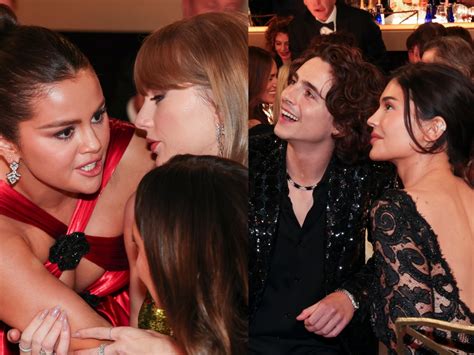 Selena Gomez Taylor Swift What Happened At The Golden Globes