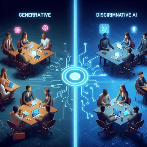 Understanding Key Differences Generative Ai Vs Discriminative Ai By