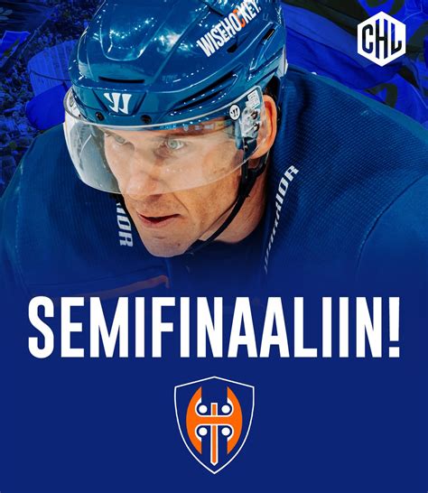 Tappara Tampere on Twitter RÖGLE ON LYÖTY Tappara etenee CHL n