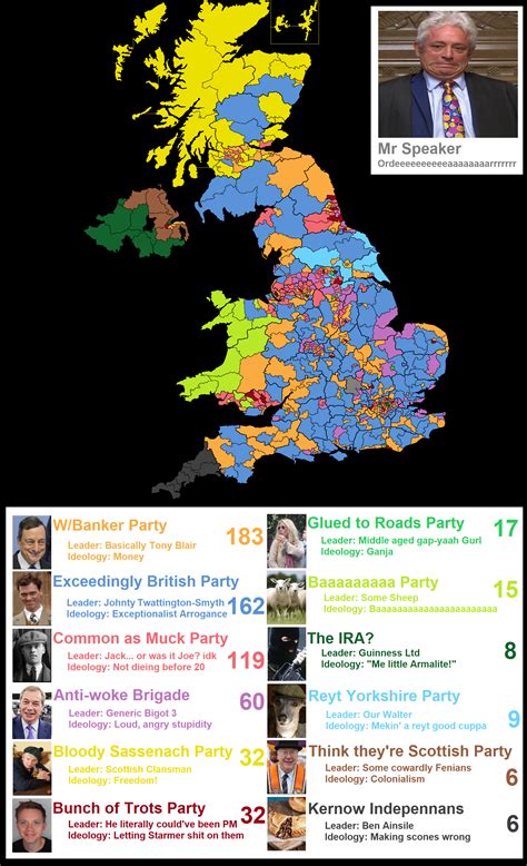 A Very British Election 2 - General Election Boogaloo : r/imaginaryelections