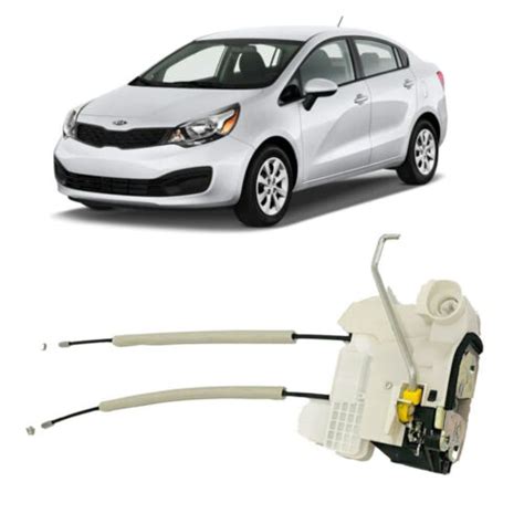 NUEVO 813111W020 Cerradura De Puerta Delantera Actuador LH Oem Para Kia