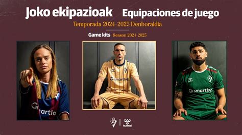 Nova Terceira Camisa Do SD Eibar 2024 2025 Hummel MDF