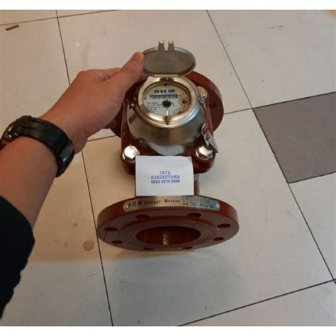 Jual Flow Meter Limbah SHM 2 Inch Water Meter Limbah SHM 50 Mm Air