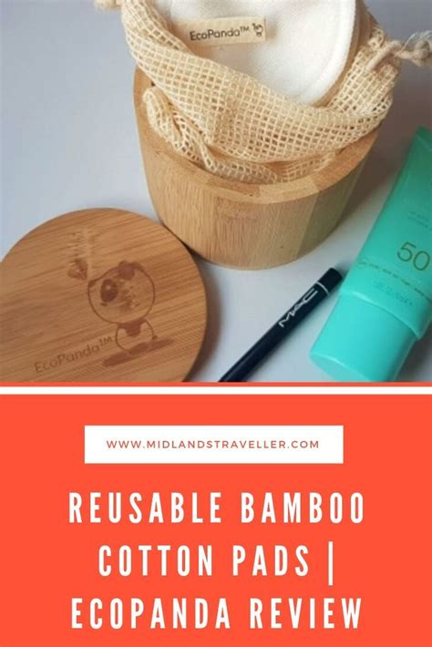 Reusable Bamboo Cotton Pads Ecopanda Review Biodegradable Products