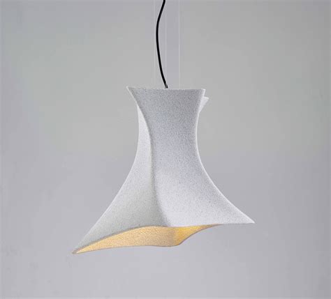 Twist Pendant Lamp Produced By Mantra Iluminacion Designed By