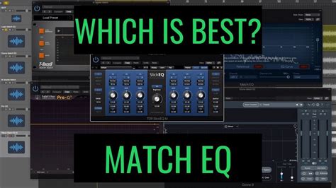 How To Eq Match With Ozone Master Match Slick M Proq And Logic Pro