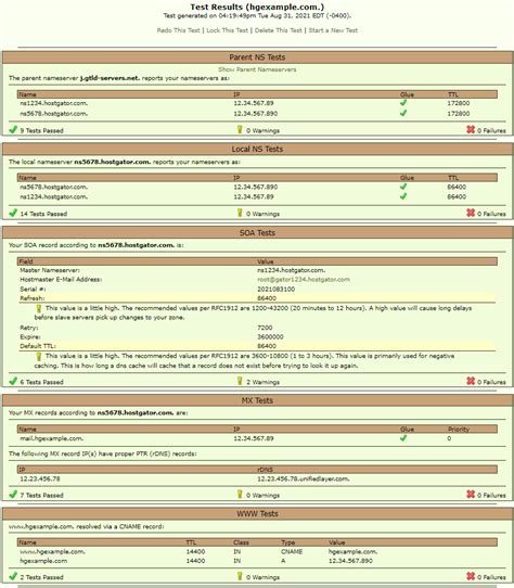 Dns Testing And Troubleshooting Guide