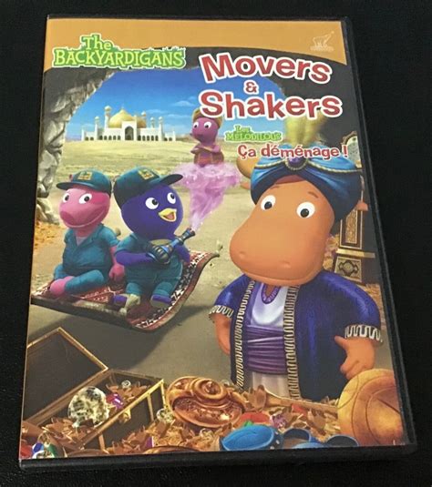 The Backyardigans Movers And Shakers Good 97368513242 Ebay