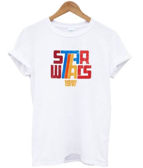 Star Wars 1977 Retro T Shirt Retro Tshirt Vintage Trends Retro