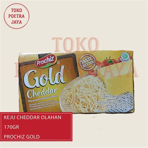 Jual Keju Cheddar Gr Prochiz Gold Prochiz Gold Cheddar Cheese