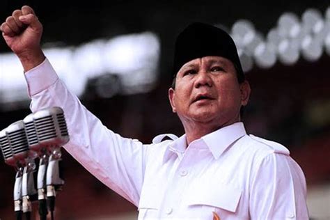 Survei Poltracking Prabowo Subianto Unggul Signifikan Di Jawa Barat