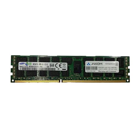 Memória RAM 8GB Samsung Rdimm 1333mhz KaBuM