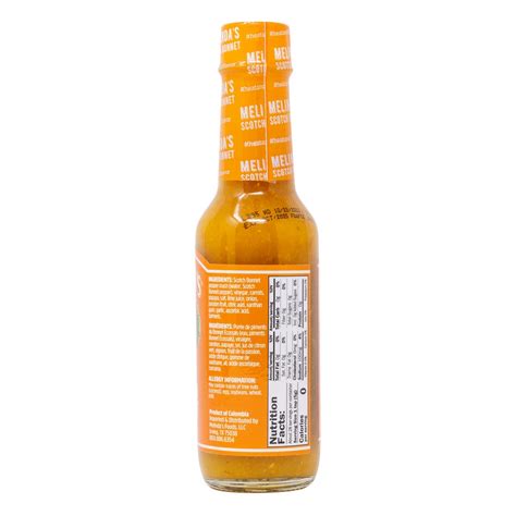 Melindas Scotch Bonnet Hot Sauce 5 Fl Oz Sonoran Spice