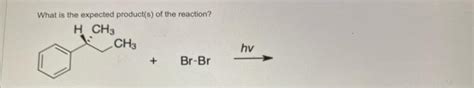 Solved For The Anti Markovnikov Hydrobromination Of The Chegg